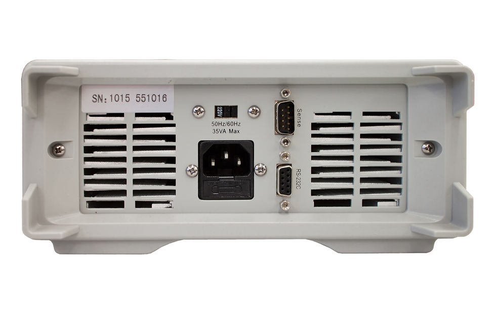Thumbnail: Peaktech P2275 DC Electronic Load 150W 360V 30A USB