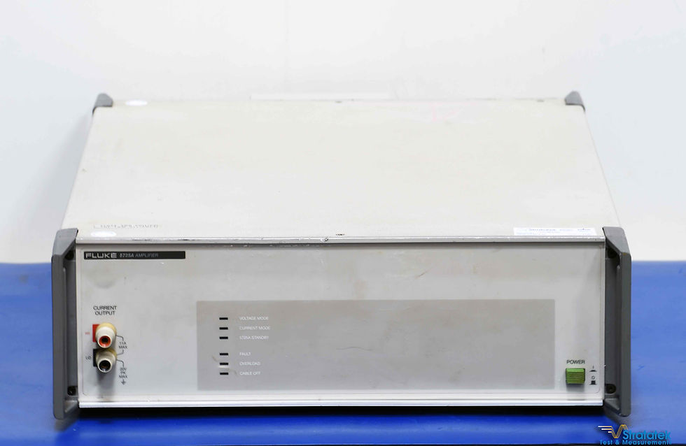 Fluke 5725A Calibration Amplifier front view