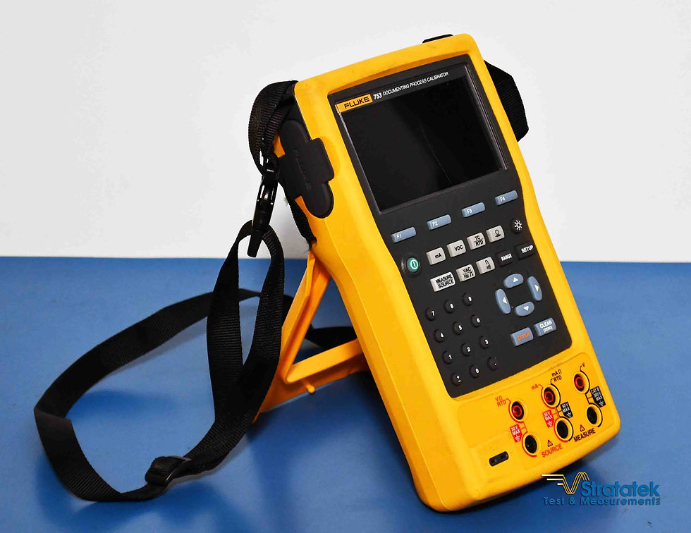 Thumbnail: Fluke 753 Documenting Process Calibrator NIST Calibrated with Data