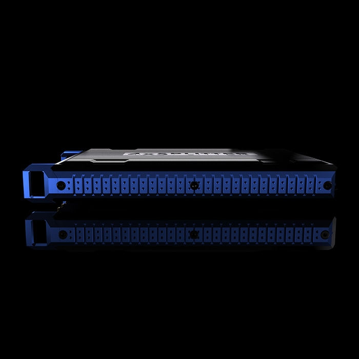 Thumbnail: Aaronia SPECTRAN 6 SP4-4080X Splitter 4-Way Splitter/Combiner 400MHz-8GHz Right side view