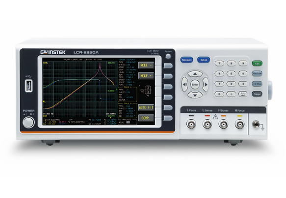 GW Instek LCR-8200A Series High Frequency LCR Meters 10Hz - 50MHz Range