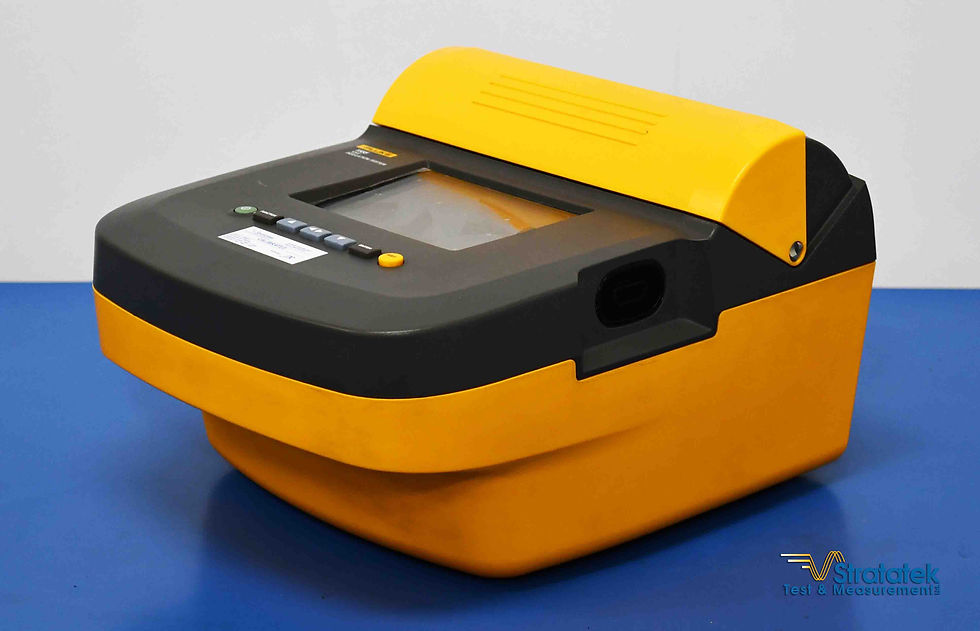 Thumbnail: Fluke 1555 10kV Insulation Tester MegOhmmeter NIST Calibrated