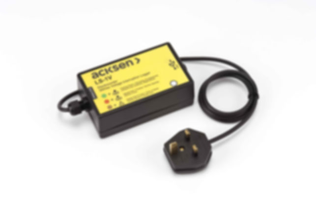 Acksen Electrocorder LS-1V Interruption Voltage Logger