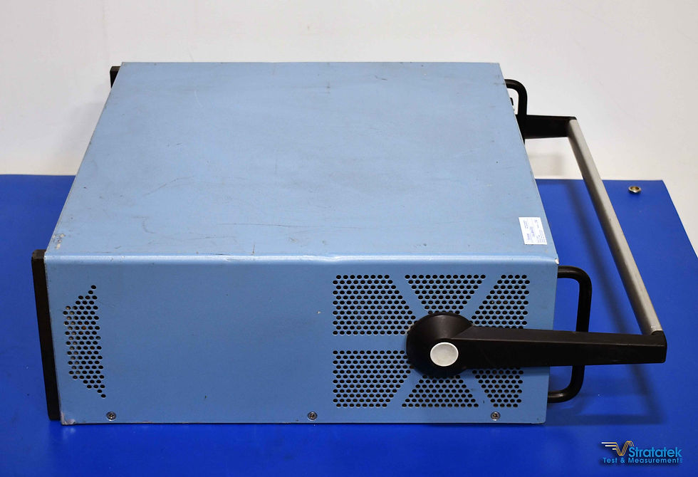 Thumbnail: Programma Freja 300 Relay Test Set side view