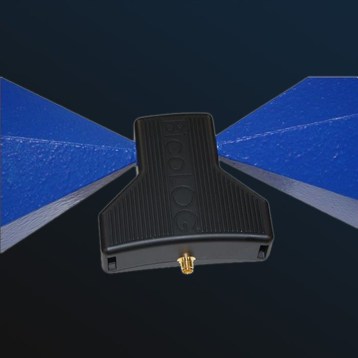Thumbnail: Aaronia BicoLOG 20100E Radial Isotropic Antenna 20MHz - 1GHz EMC Optimized Close up