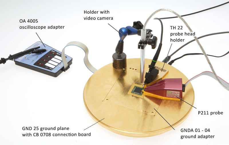Thumbnail: Langer EMV ICE1 Set IC Test Environment