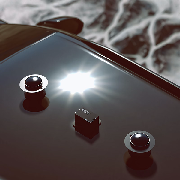 Thumbnail: Dewesoft NAVION® Inertial navigation systems (INS) Close up