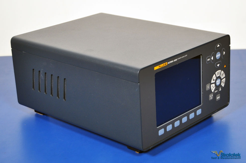 Thumbnail: Fluke Norma 4000 N4K 3PP42I Power Analyzer 3-Phase 1000V 20A NIST Calibrated