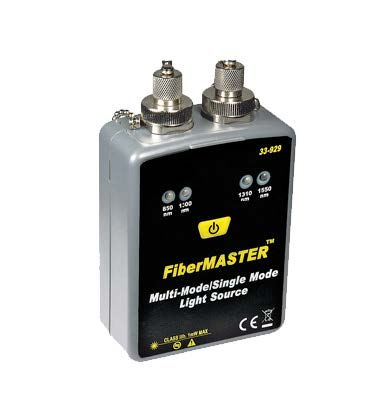 Thumbnail: Trend Networks FIBERMASTER Series Fibre Data Cable Tester Measures In mW and dBm