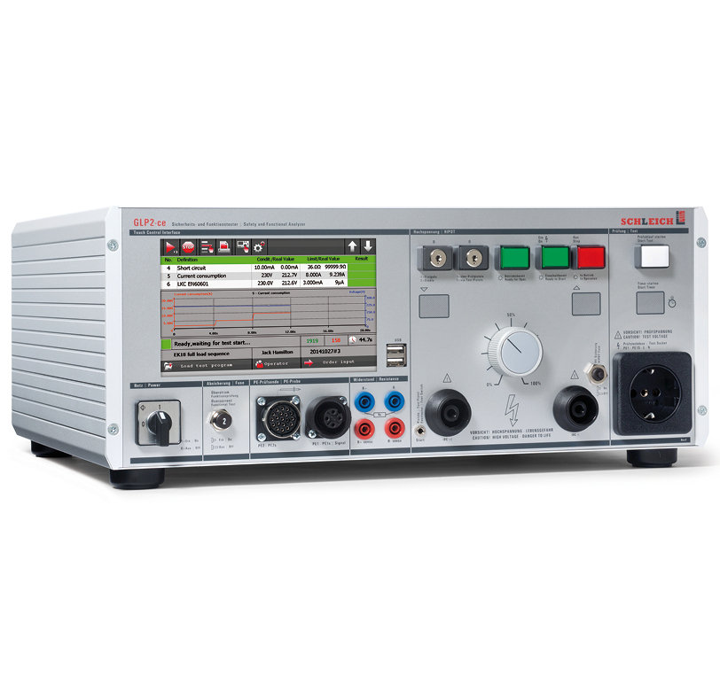 Schleich Technologies GLP2-ce Universal Safety and Functional Tester ...