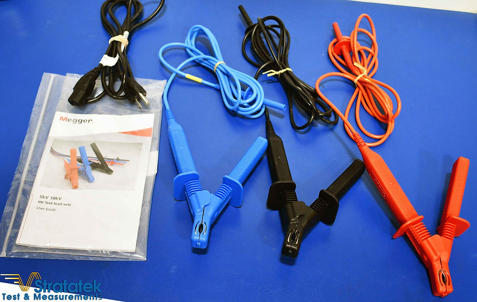 Thumbnail: Megger MIT525 5kV Insulation Tester - NIST Calibrated with Data