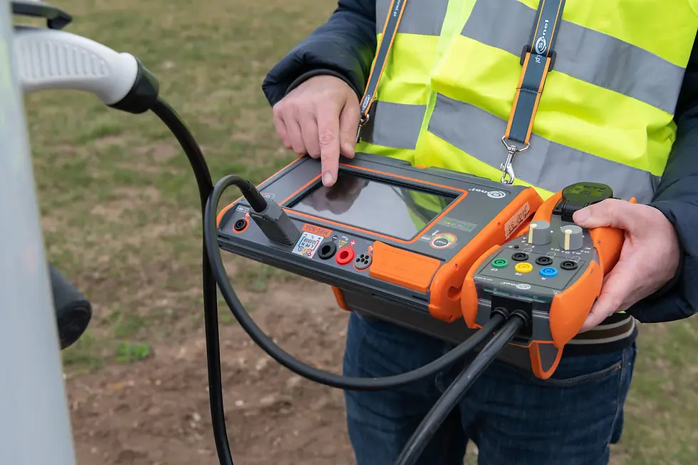 Thumbnail: Sonel MPI-536 Multifunction Electrical Installations Meter 2.5kV