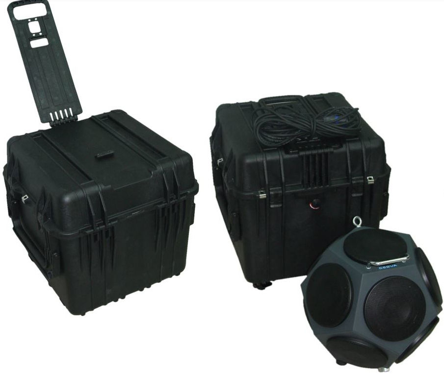 Thumbnail: CESVA BP012 Omni-Directional Loudspeaker 12 Loudspeakers Dodecahedron