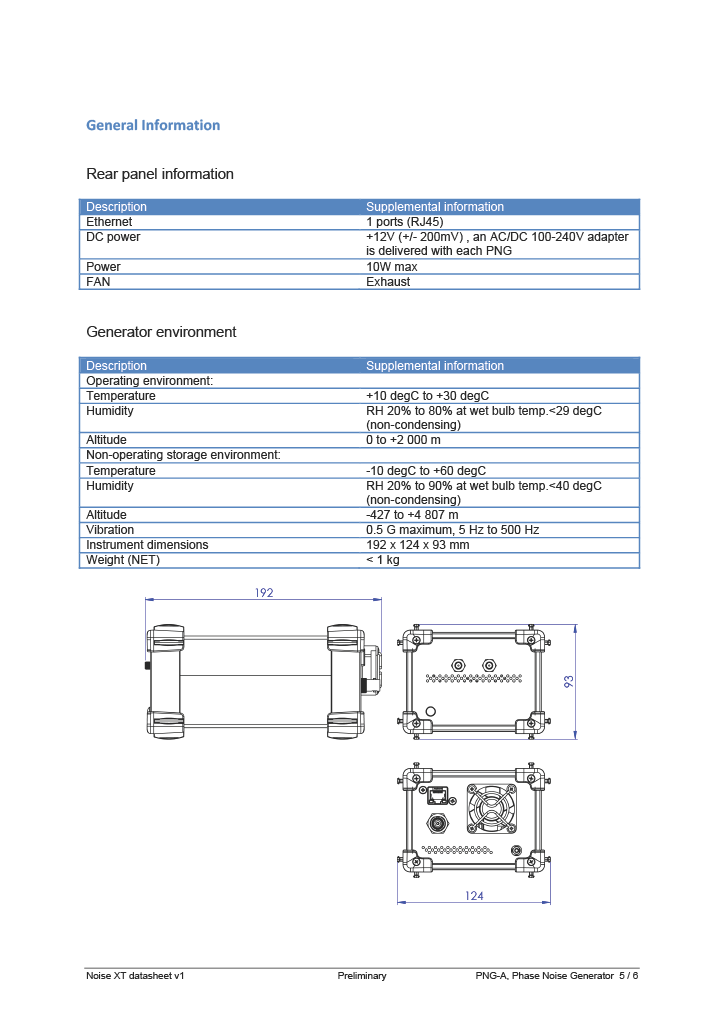 Thumbnail: Noise XT PNG-A Phase Noise Generator Amplitude Generator Calibrator