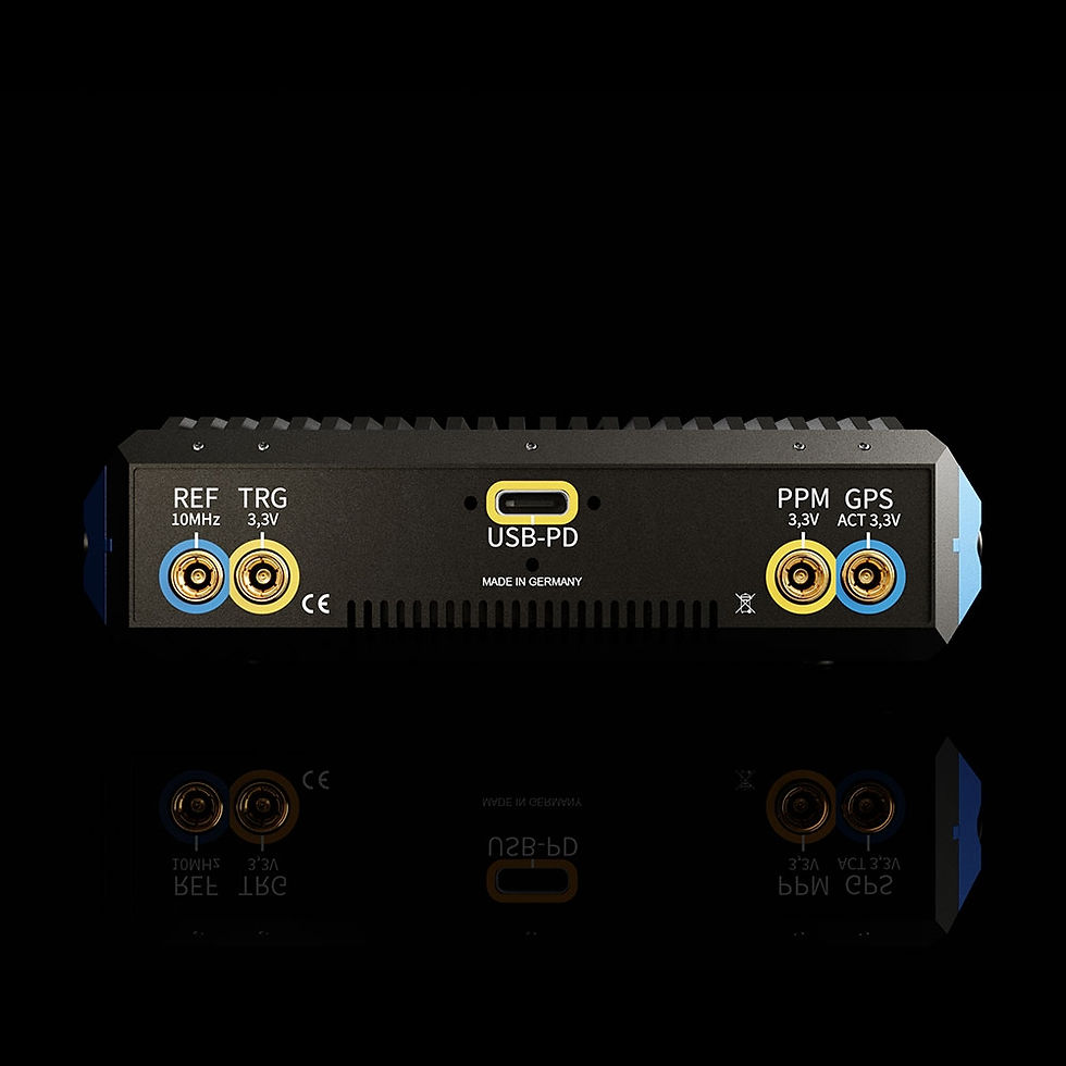 Thumbnail: Aaronia SPECTRAN® V6 ECO 200XA-6 Spectrum Analyzer 9kHz to7.25GHz Rear view