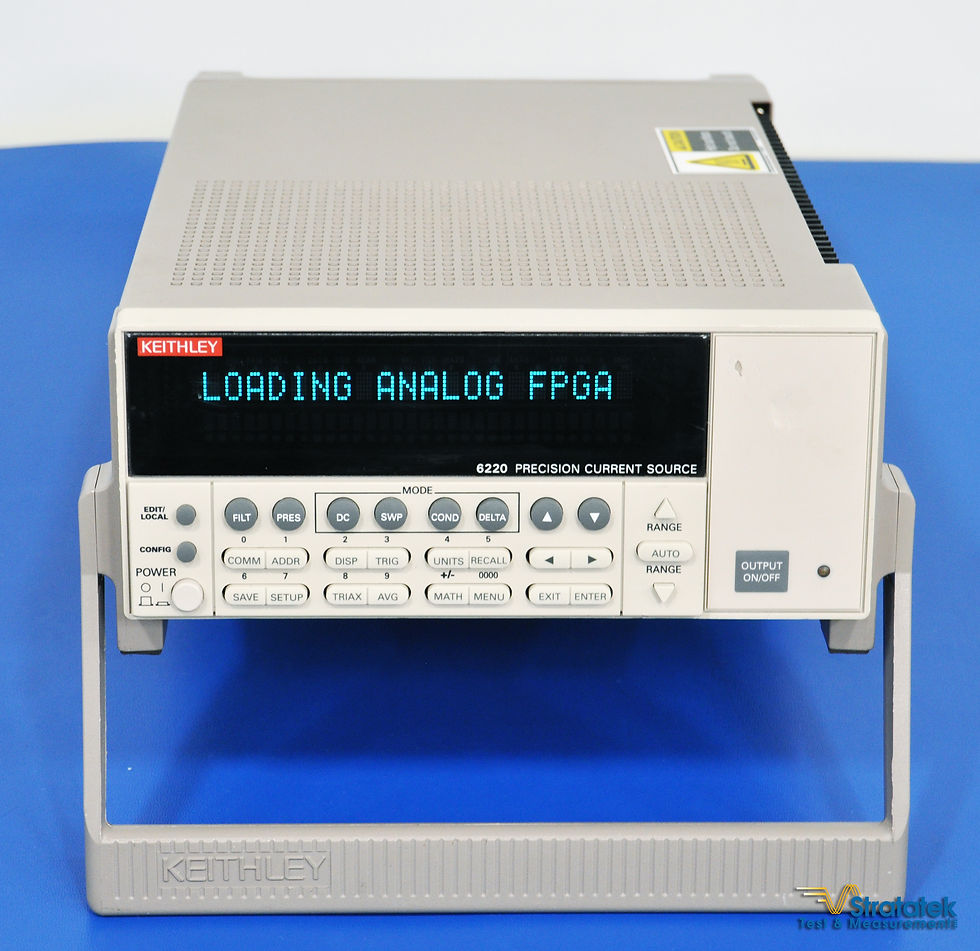Thumbnail: Keithley 6220 Precision DC Current Source 100fA to 100mA - NIST Calibrated
