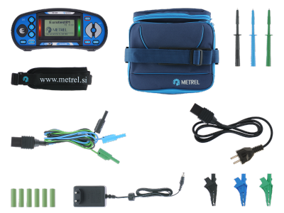 Thumbnail: Metrel MI 3110 EurotestIM - Low Voltage Electrical Installation Tester
