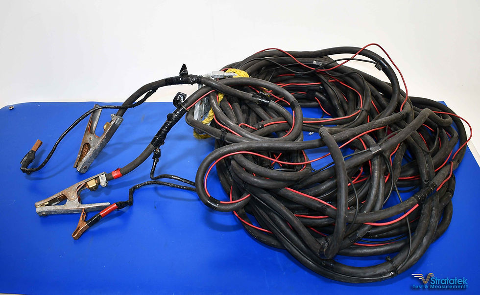 Thumbnail: Multi-Amp 830250 Megger 100A Micro-Ohmmeter with Leads NIST Calibrated DLRO