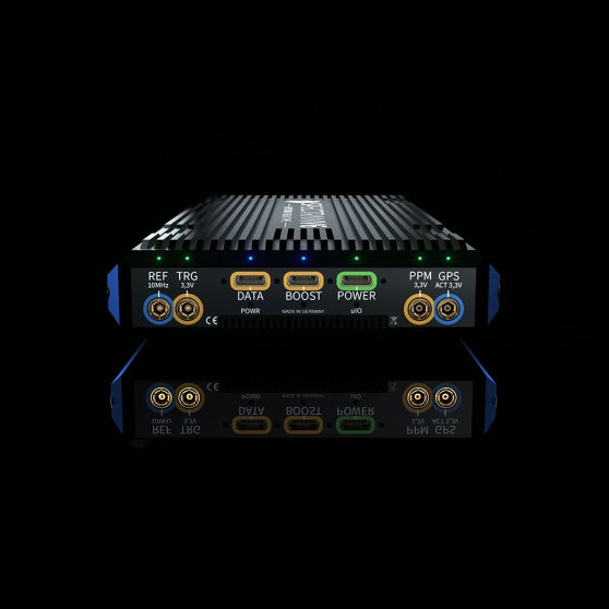 Thumbnail: Aaronia SPECTRAN V6 PLUS 250XA-6 USB Real-Time Spectrum Analyzer 6GHz Rear view