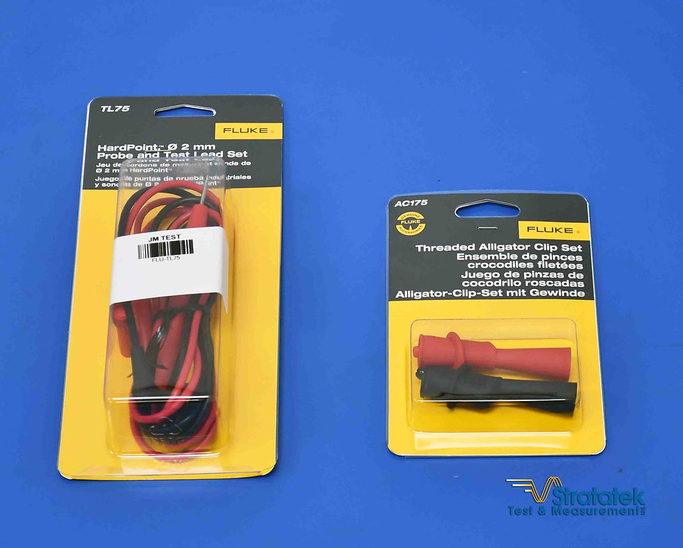 Thumbnail: Fluke 724 Temperature Calibrator NIST Calibrated with Data
