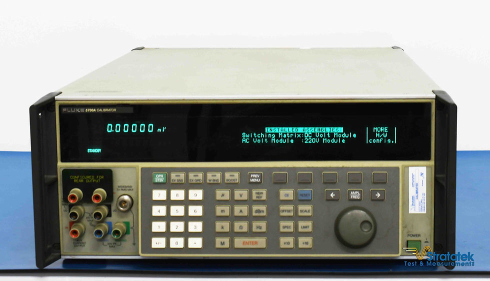 Thumbnail: Fluke 5700A Multifunction Calibrator NIST Traceable Calibrated