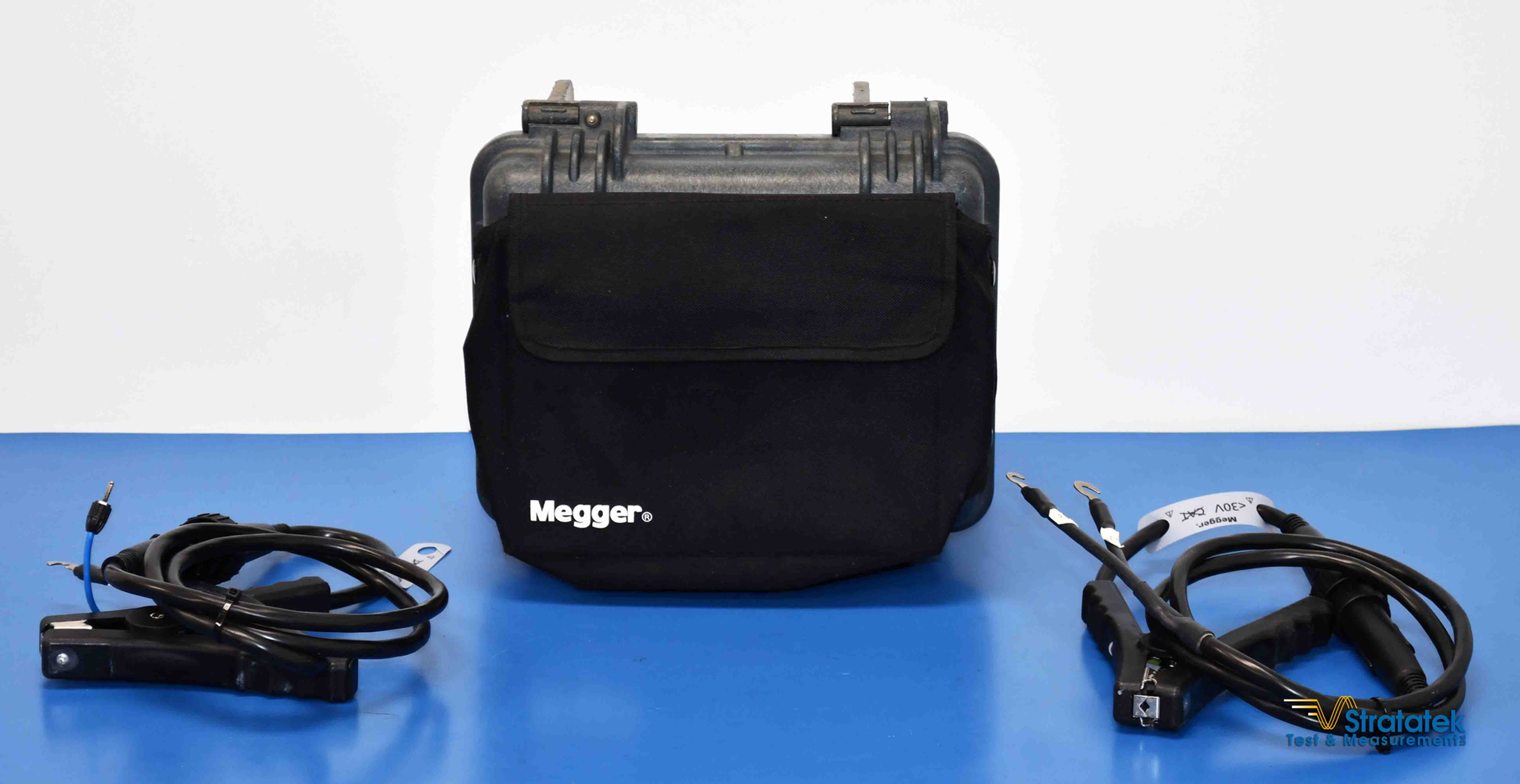 Megger DLRO10HD 10A Digital Low Resistance Ohmmeter NIST Calibrated