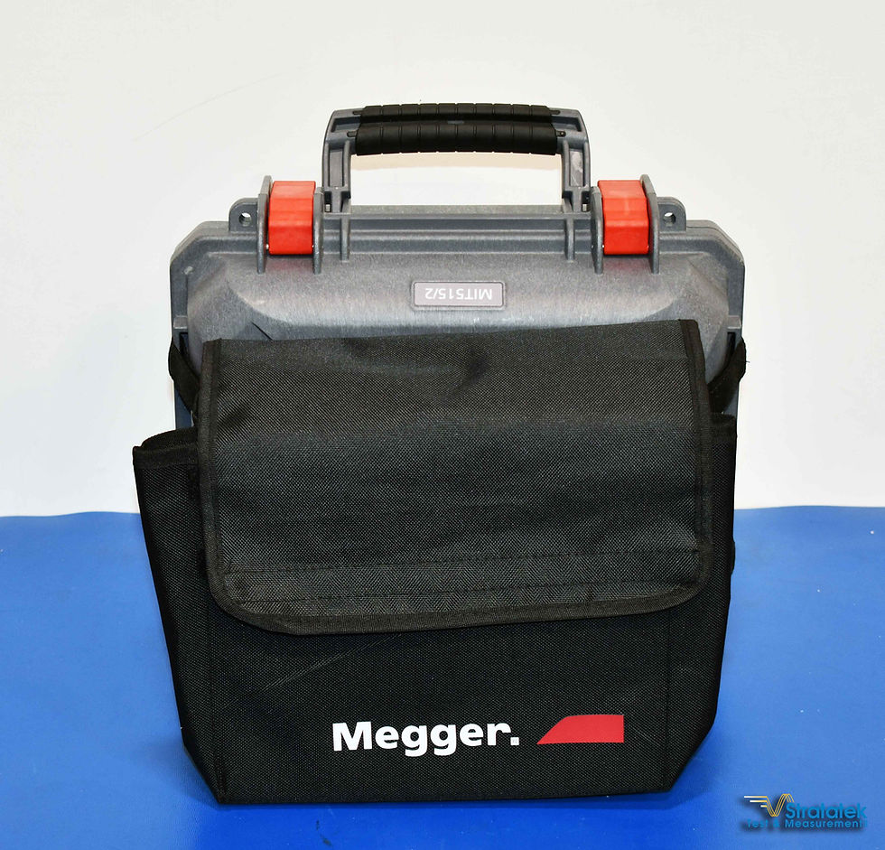 Thumbnail: Megger MIT515/2 5kV Insulation Tester NIST Calibrated Megohmmeter 5kV