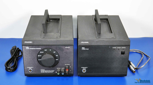 Fluke 792A AC/DC Transfer Standard with with 792A Power Pack ...