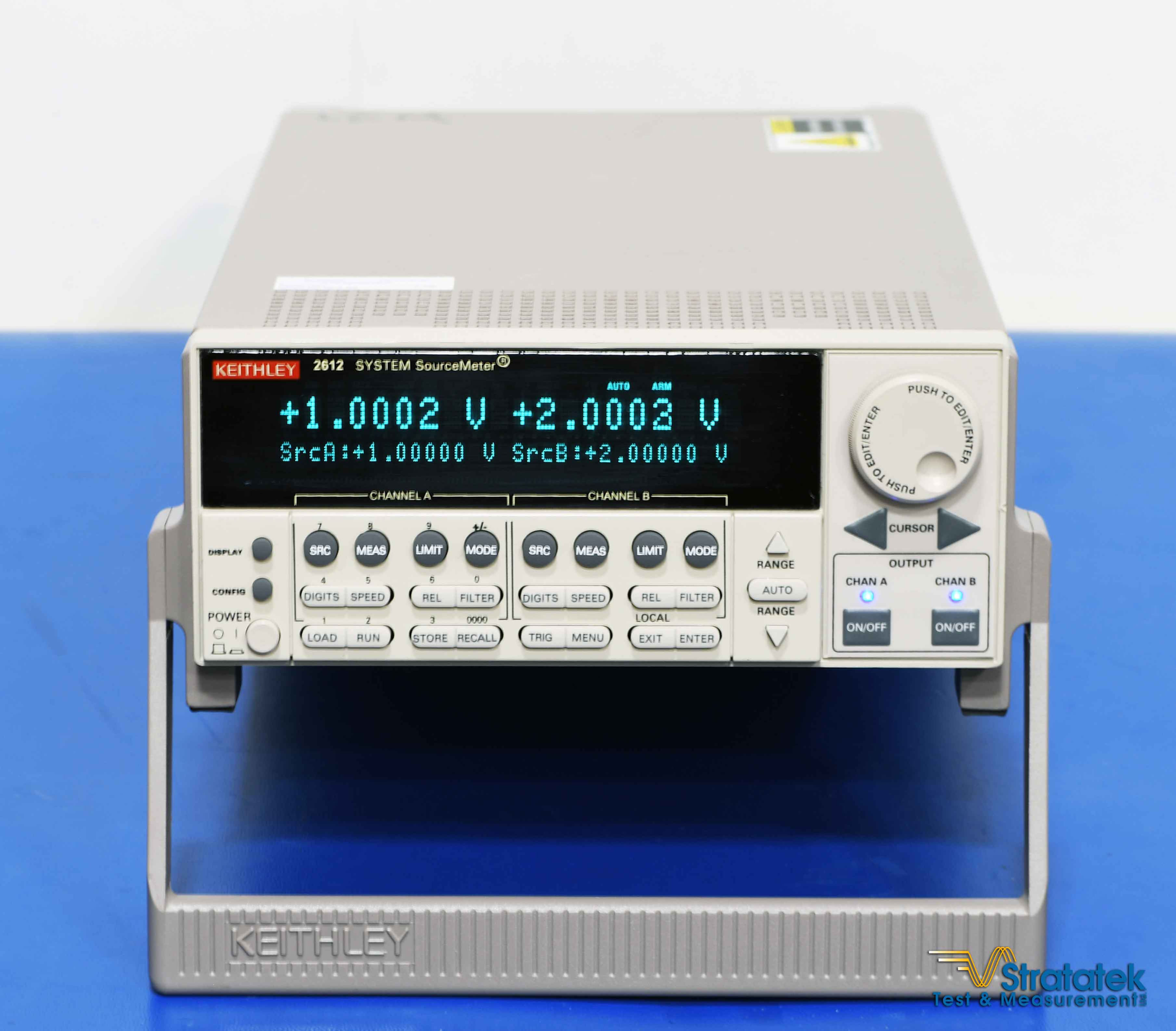 Keithley 2612 SourceMeter SMU 2 Channel Dual Channel NIST Calibrated