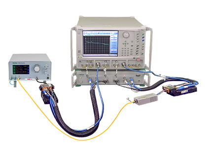 Anritsu ME7848A VectorStar™ Opto-Electronic Network Analyzer front view