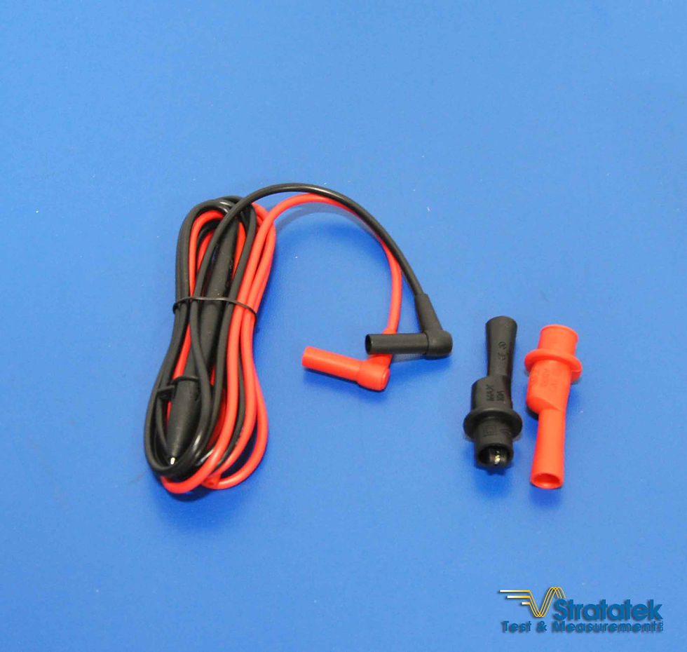 Thumbnail: Fluke 724 Process and Temperature Calibrator NIST Calibrated with Data Accessories