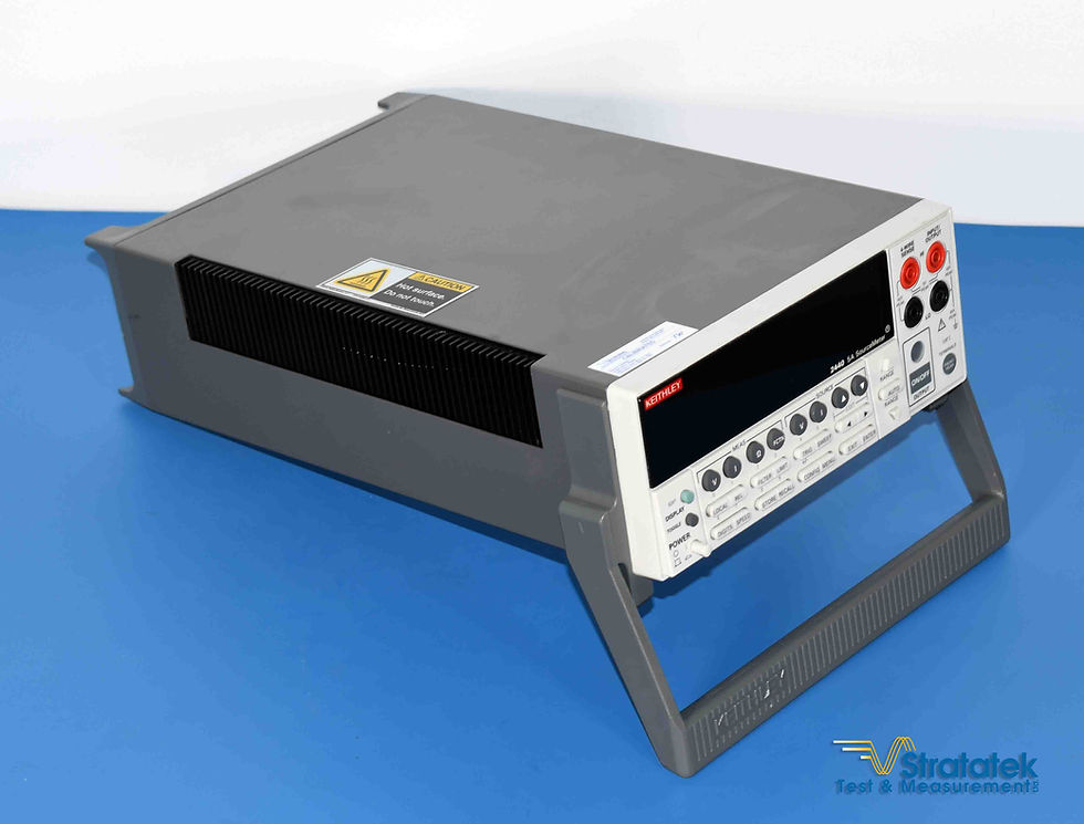 Thumbnail: Keithley 2440 5A SourceMeter SMU 40V 5A 40W - NIST Calibrated