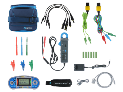 Thumbnail: Metrel MI 3109 PRO EurotestPV- LITE, PV, Insulation, Continuity Tester