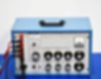 Multi-amp Megger TR700 820110 Transformer Ratiometer testing 100 turns