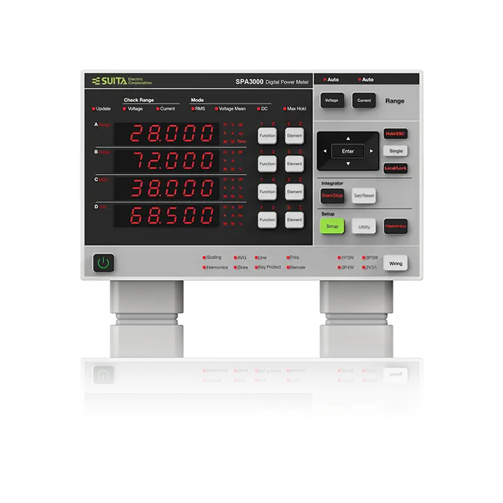 Suita SPA3000 Digital Power Meter – 3-channel Digital Power Meter