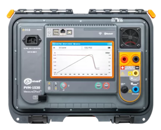 Thumbnail: Sonel PVM-1530 Photovoltaic Meter PV Tester 1500V Installations