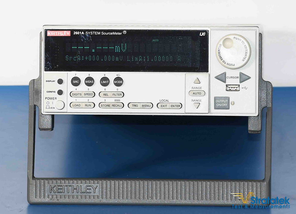 Thumbnail: Keithley 2601A SourceMeter SMU 40V 3A (10A Pulse) NIST Calibrated