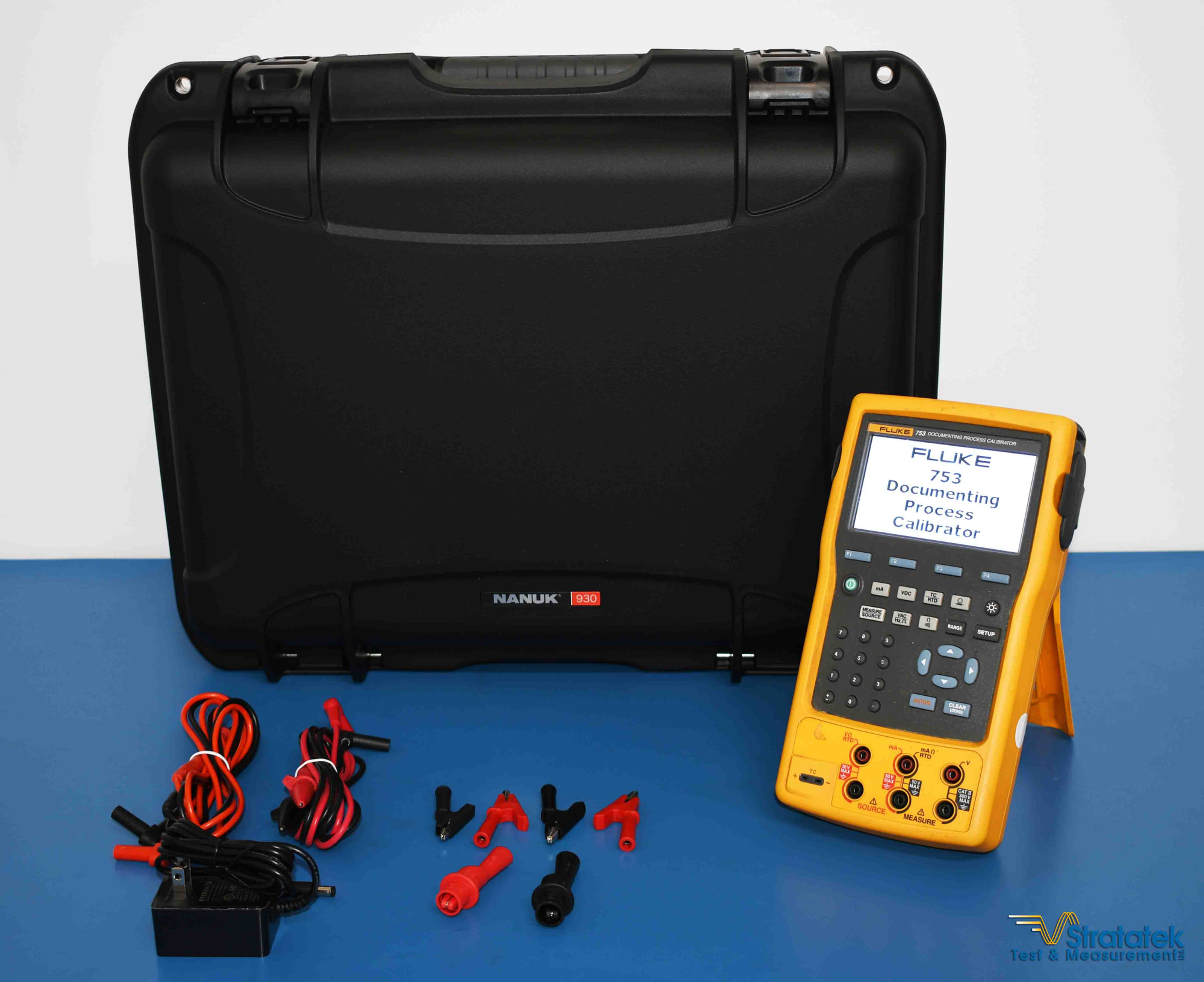 Fluke 753 Documenting Process Calibrator NIST Calibrated with Data