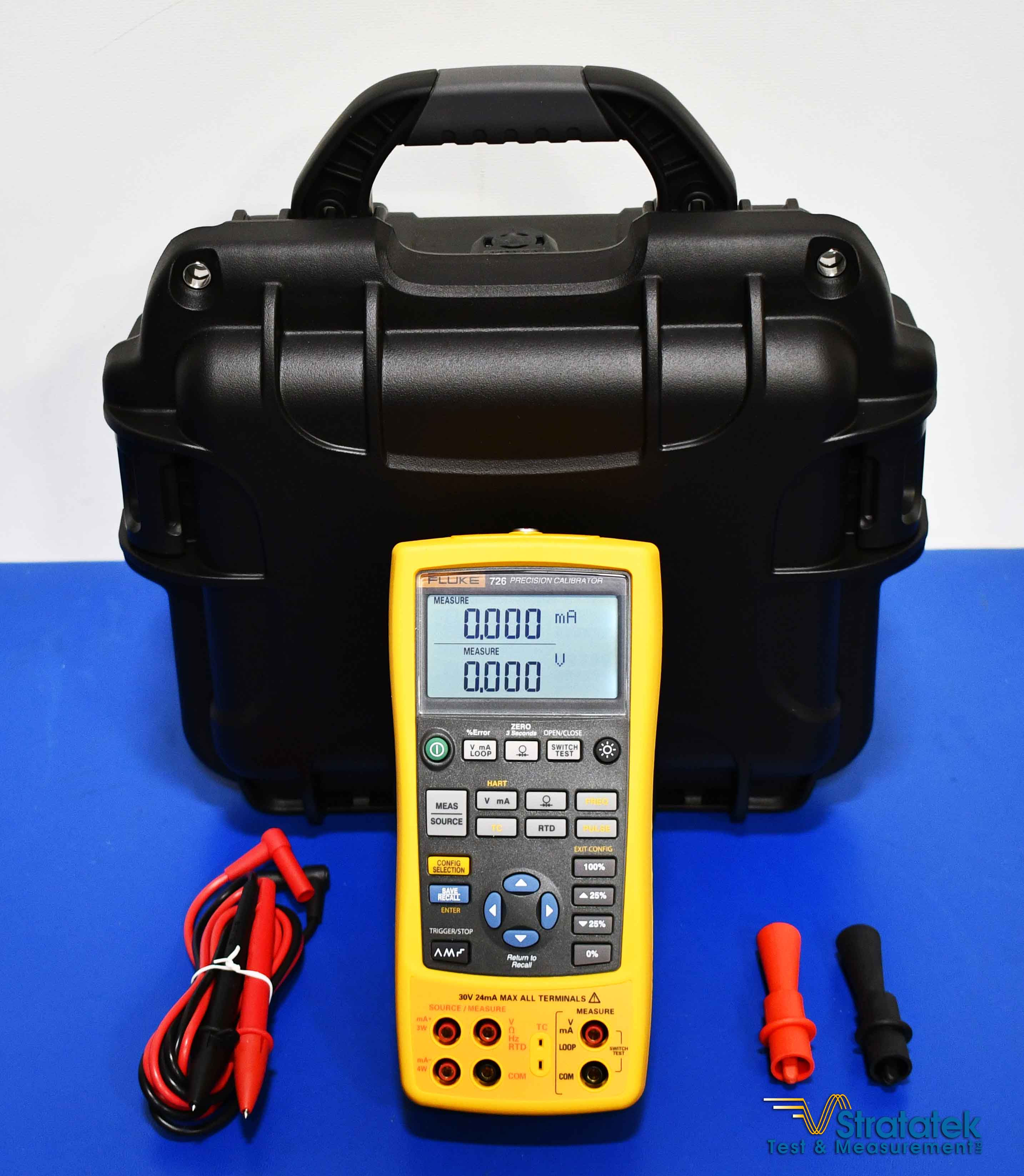 Fluke 726 Precision Multifunction Process Calibrator HART NIST Calibrated