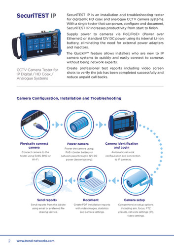 Trend Networks Ideal Securitest Ip Trend Networks SecuriTEST IP