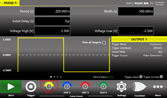 Thumbnail: Berkeley BNC Model 765 800 MHz Fast Rise Time Pulse Generator 300 Picoseconds Tool interface