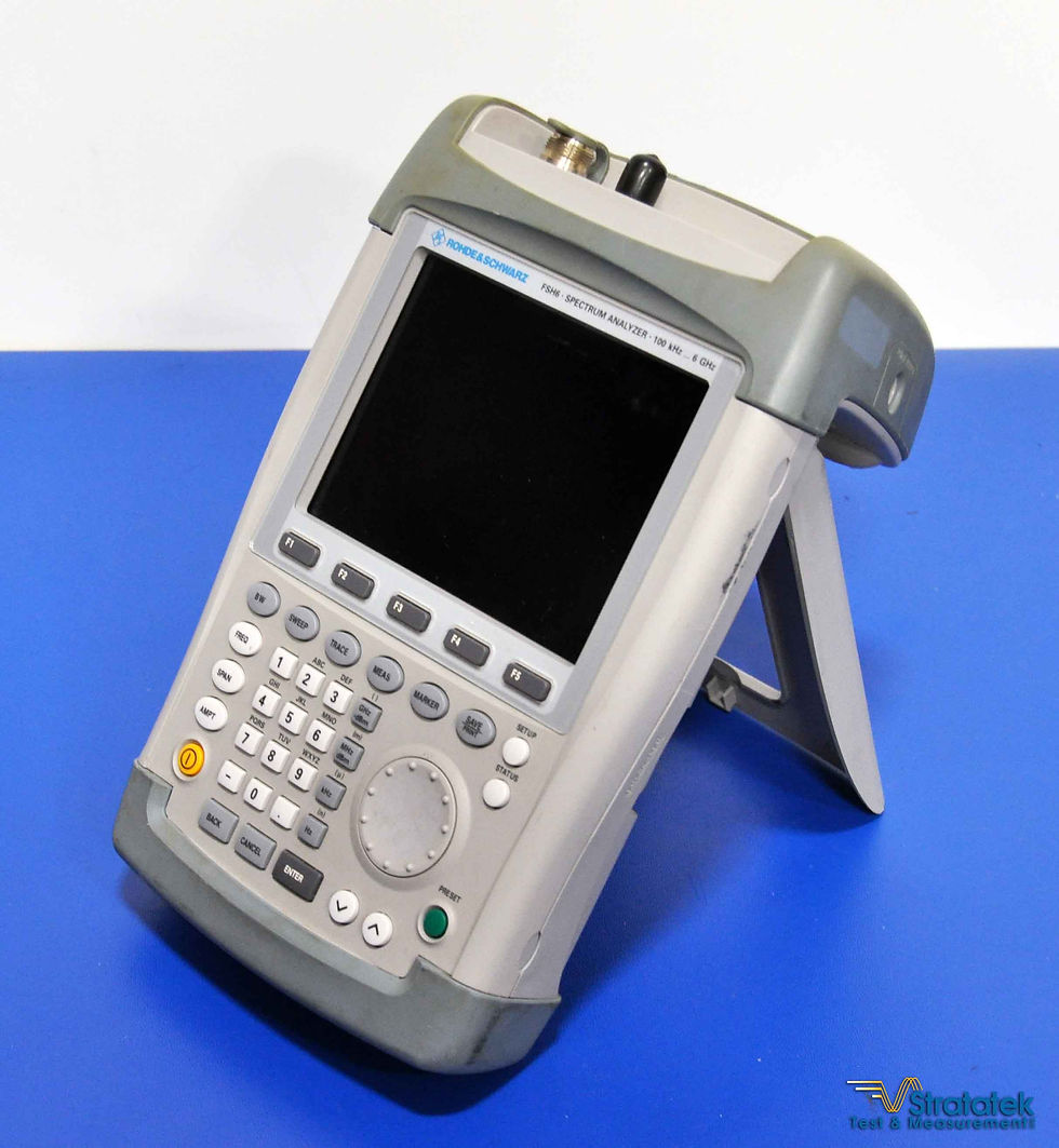Thumbnail: Rohde & Schwarz FSH6 Spectrum Analyzer 6GHz PreAmp Calibrated