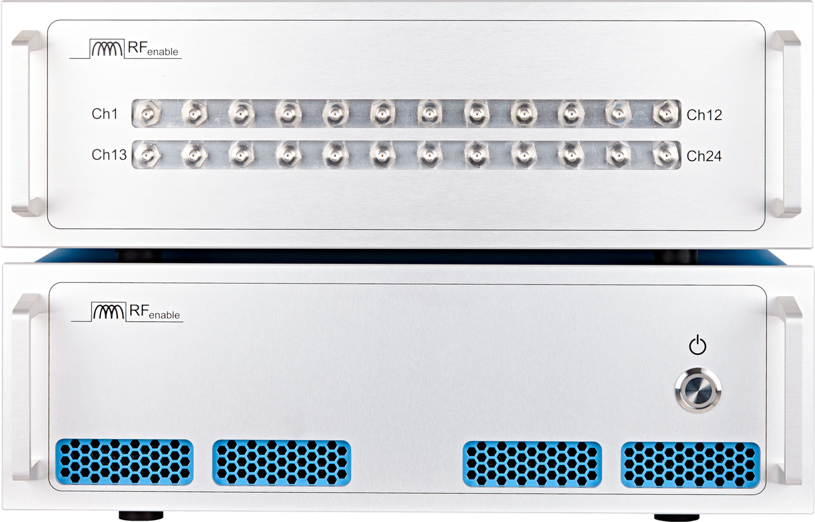 RFenable RFe-BIS-690-2700-24 24 Channel Burn In System 3U 690-2700MHz Freq Range