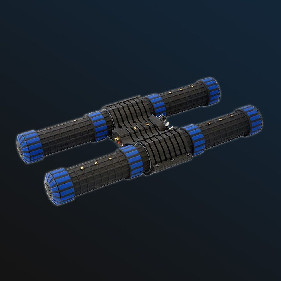 Thumbnail: Aaronia MagnoTRACKER LF-6 Active Magnetic Tracking Antenna  9 kHz - 1 MHz