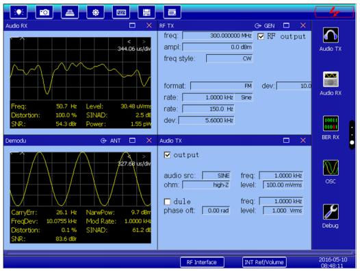 Thumbnail: Saluki S5104 Series Radio Communications Test Set (300kHz - 1.05GHz / 3GHz)