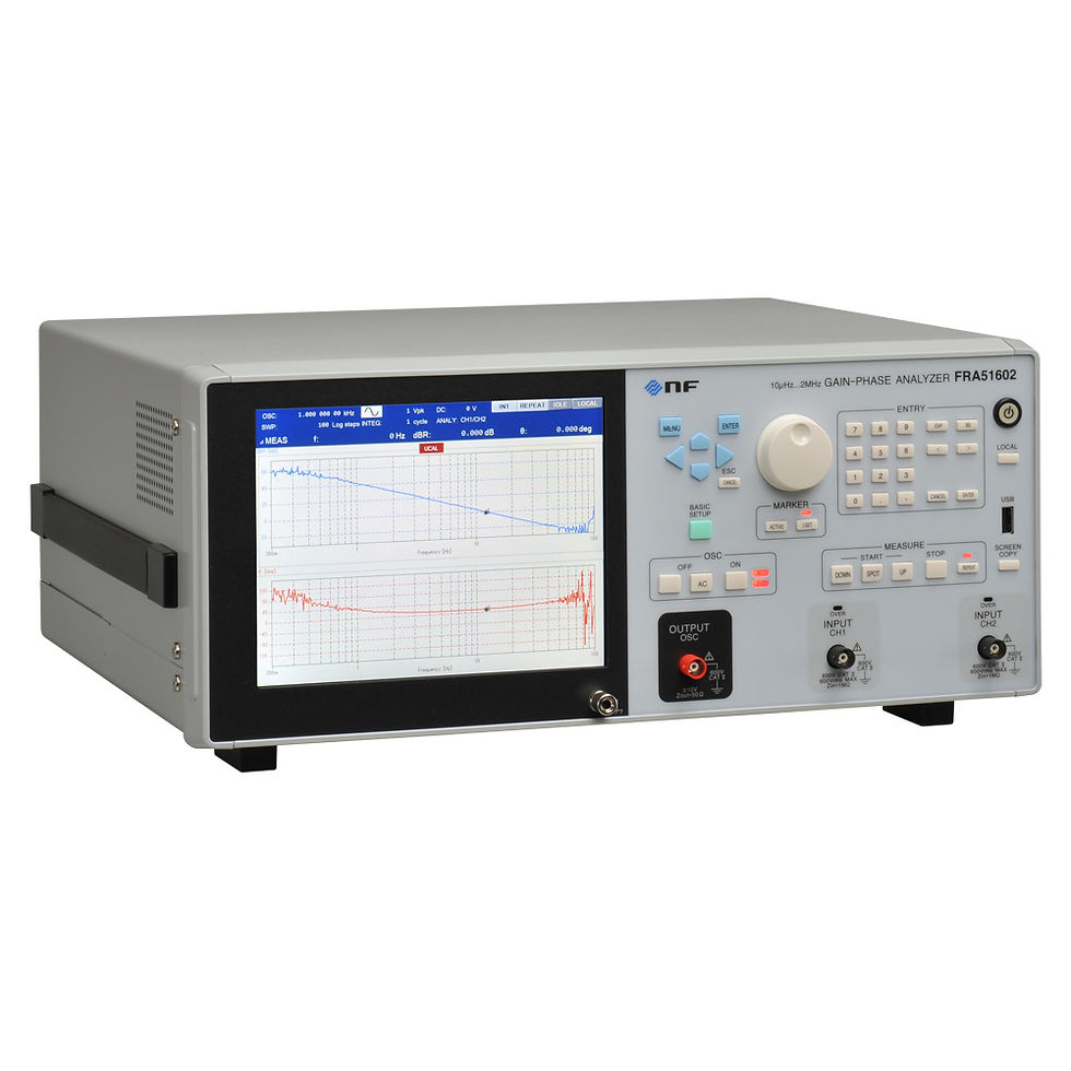 NF Corp FRA51602 Gain-Phase Analyzer