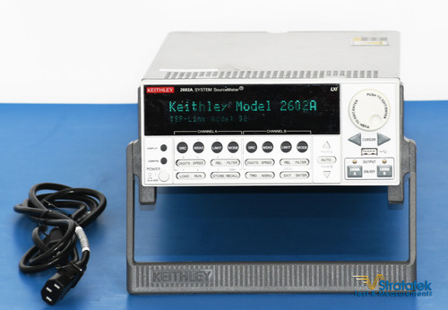 Keithley 2602A SYSTEM SourceMeter 2 Channel SMU Source Measure Unit ...