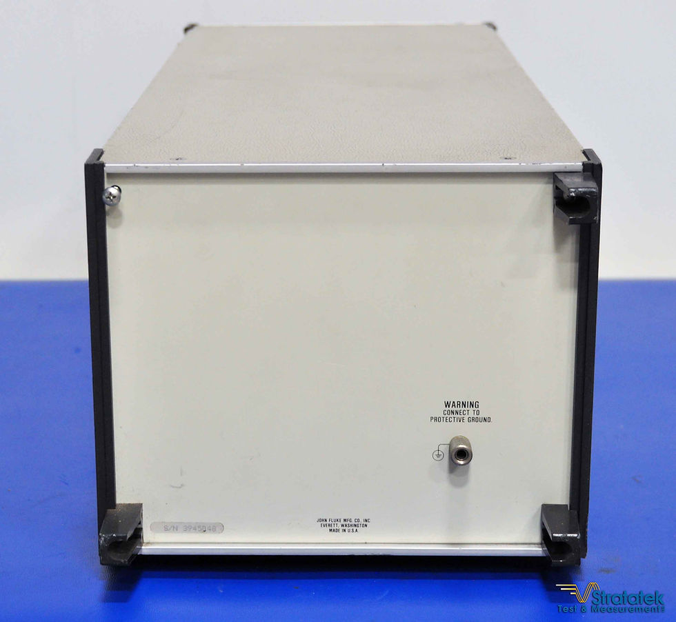 Thumbnail: Fluke 752A Reference Divider 10:1 (±0.2 ppm) and 100:1 (±0.5 ppm) Calibrated