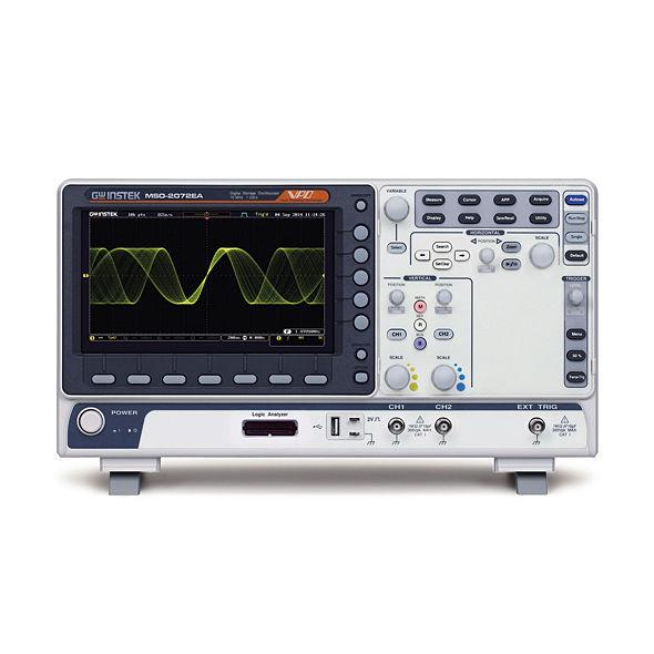 Thumbnail: GW Instek MSO-2000 Series Mixed Signal Oscilloscopes