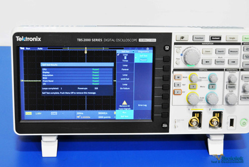 Tektronix TBS2072 70MHz Oscilloscope 1GS/s Calibrated 2 Channel